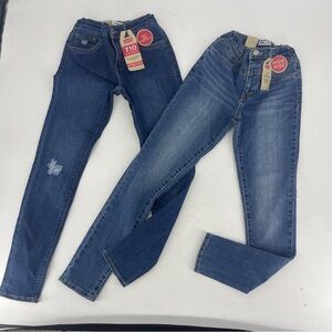 2 Pairs High rise super skinny pants 710,720
Size 12 R